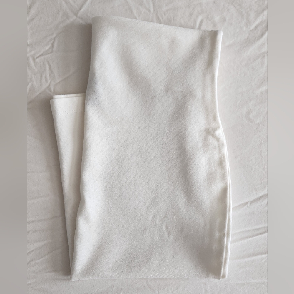 White Women's Pencil Skirt